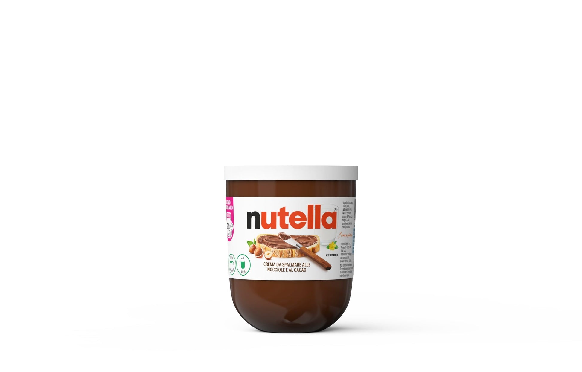 Nutella Hazelnut Spread IMPORTED 180g glass