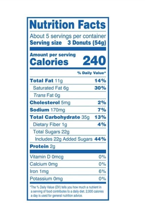 Generic Hostess Donettes - Crunch Mini Donuts - Sweet Coconut Crunch - 9.5 Oz Bag - Pack of 2