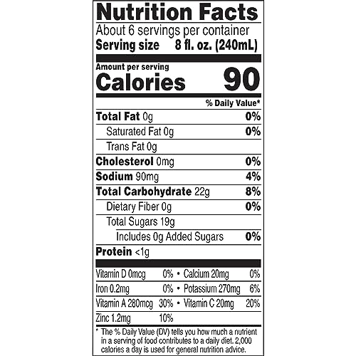 V8 Acai Mixed Berry 100% Fruit and Vegetable Juice, 46 fl oz Bottle (Pack of 4)