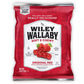 Wiley Wallaby, Classic Red Licorice Candy, Natural Strawberry Flavored Licorice, Vegan, Fat Free, No High Fructose Corn Syrup
