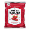 Wiley Wallaby, Classic Red Licorice Candy, Natural Strawberry Flavored Licorice, Vegan, Fat Free, No High Fructose Corn Syrup