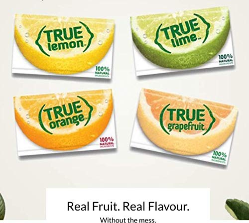 True Citrus True Lemon Kit - Lemon, Orange, Lime 32ct Each, 0.03 Ounce (Pack of 96), Model 3223863
