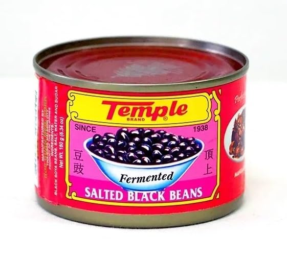 Temple Salted Black Beans 180g