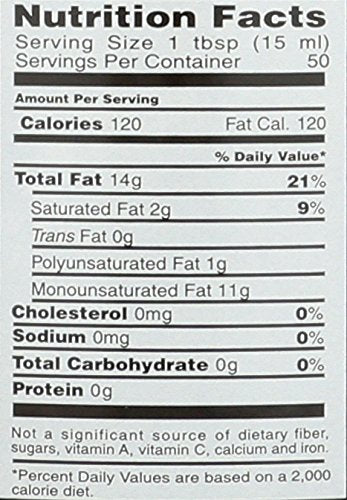 Colavita enhanced Italian Extra Virgin Olive Oil  25.5 fl. oz.  Glass Bottle