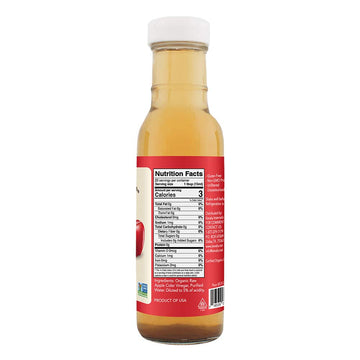 Kevala Organic Raw Apple Cider Vinegar, Unfiltered & Unpasteurized, 12 Fl Oz