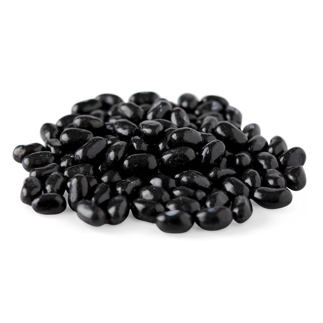 Bayside Candy Jelly Bean Collection All Flavors Jelly Beans (1LB, Licorice)