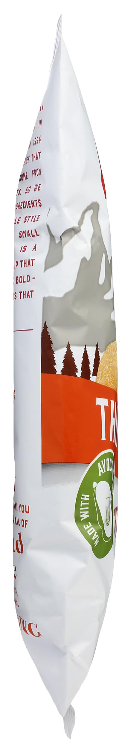 Boulder Canyon Thin & Crispy Cheddar Sour Cream Potato Chips, 6 OZ