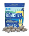 Walex Bio-31112 Bio-Active Drop-Ins Septic Additive, 12 Pack, 1 Years Supply, Multi-Color