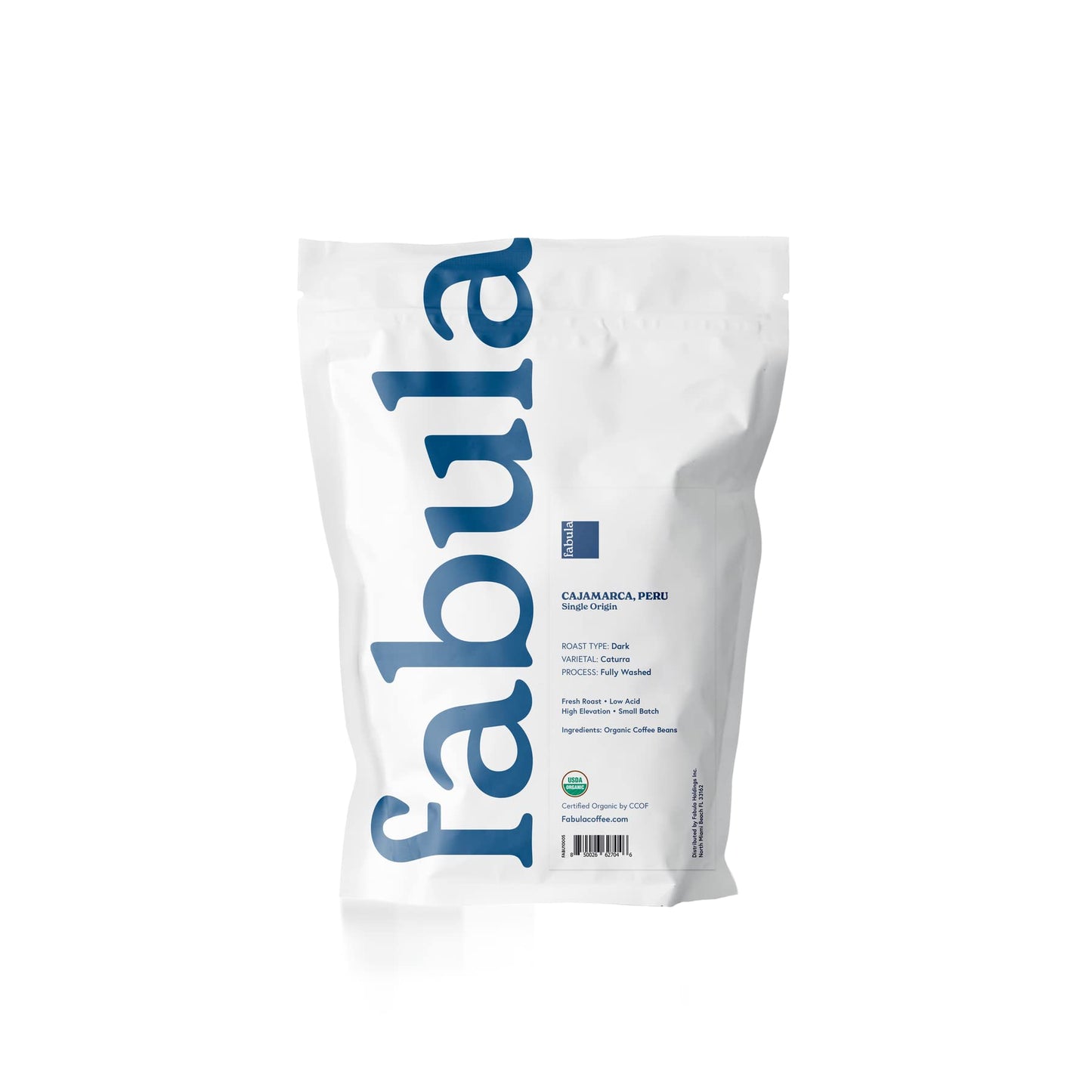 Fabula Coffee Variety Pack - Medium, Decaf, Dark, Whole Beans - 3 Bags (12 Oz. Each)
