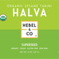 Hebel & Co Superseed Halva - 8 Oz | Certified Usda Organic, Gluten Free, Kosher & Vegan