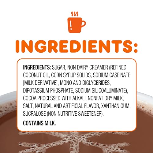 Dunkin' Milk Chocolate Hot Cocoa, 10 Keurig K-Cup Pods