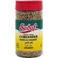 Sadaf Coriander Seeds Whole - 3 oz Shaker Bottle - Kosher - Yellow