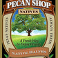 Pecan Shop Raw Unpasteurized Shelled Texas Native Pecans, Wild-Harvested And Tested Pesticide-Free Pecan Halves In Oxygen-Barrier Bag For Peak Freshness - 2 Lb