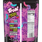 Trolli Sour Brite Crawlers, Very Berry, Sour Gummy Worms, 28.8 Ounce Resealable Bag (Pack of 4)