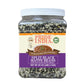 Pride Of India - Pack Of 6 - Indian Split Black Gram Matpe Beans - Protein & Fiber Rich Urad Dal, 1.5 Pound Jar
