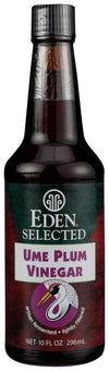 Eden Foods Ume Plum Vinegar, 10-Ounce (Pack of 6)