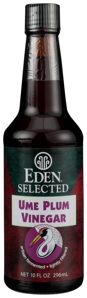 Eden Foods Ume Plum Vinegar, 10-Ounce (Pack of 6)