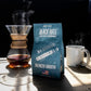 Black   Coffee Company Whole Bean Coffee - Silencer Smooth Light Roast, 12oz Bag, Made from Colombian & Brazilian Beans