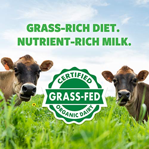 Organic Valley Grassmilk, 100% Grass Fed Whole Milk, Organic, 64 Fl Oz