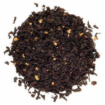 English Tea Store Organic Earl Grey Cream Tea Pouches - 4oz, Loose Leaf, Pack of 1