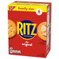 RITZ Original Crackers, Snacks for Kids and Adults, Bulk Lunch Snacks, Family Size, 6 - 20.5 oz Boxes