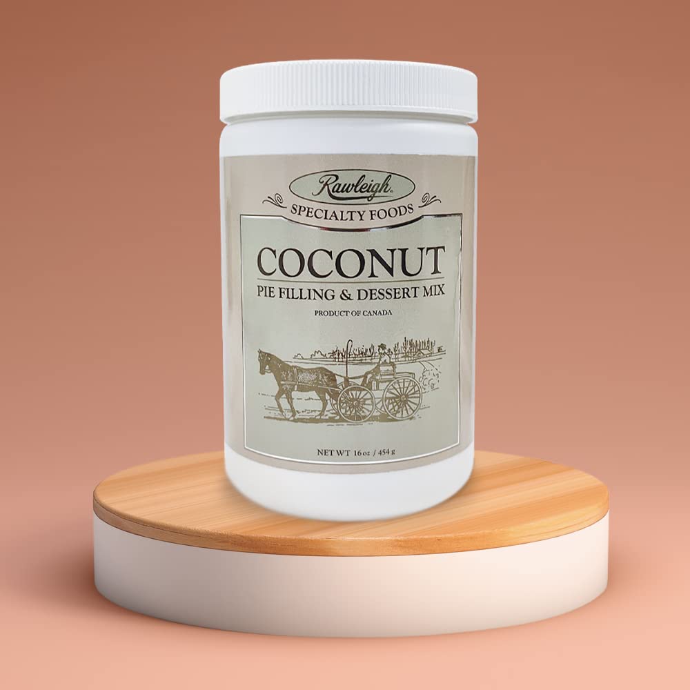 Rawleigh Coconut Pie Filling & Dessert Mix: 16 Oz / 454G - Pack Of 1