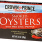 Crown Prince Smoked Oysters with Red Chilli Pepper, 3 oz, Pack of 1