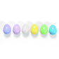 Fun Express Candy Filled Easter Eggs - 24 Count - Plastic - Pastel Colors - Easter Hunt Party Supplies