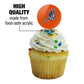 Salem State Secondary Logo Cupcake Picks Toppers Decoration Set Of 6