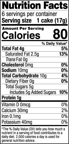 ELEMENT White Chocolate Orange Rice Cakes, All-Natural, Non-GMO, Gluten-Free, 3.5 Ounce (Pack of 8)