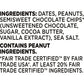 LÄRABAR Peanut Butter Chocolate Chip Fruit & Nut Bars, Gluten Free, 6 Count (Pack of 1)