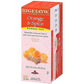 Bigelow 10398 Orange And Spice Herbal Tea 28/Box