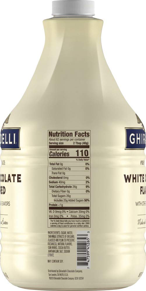 Ghirardelli White Chocolate - C6