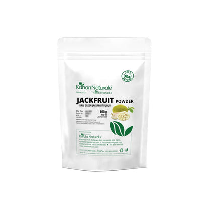 Jack Fruit Powder 100 gm - Raw Green Jackfruit Powder for a Healthy Lifestyle
