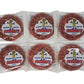Goodart's Peanut Pattie - 6 Pack (Crunchy Peanut Brittle Candy)