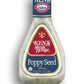 Kens Steakhouse Lite Poppy Seed Dressing (3 Pack) 16 Oz Bottles