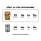 BrOats High Protein Oatmeal With 30g Of Protein Per Serving - Protein Packed Gluten Free Delicious Tasting High Protein Oats (Pack of 1  Maple Brown Sugar)