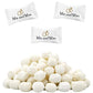 The Dreidel Company Mr. & Mrs. Wedding Buttermints, Mint Candies, After Dinner Mints, Butter Mint Candy, Fat-Free, Individually 