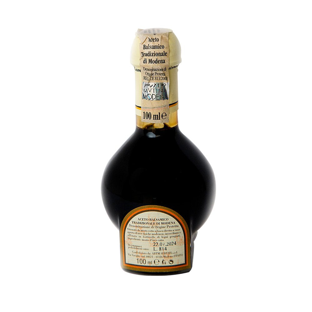 The Balsamic Guy Balsamic Vinegar of Modena DOP 12 Year Old 3.4 Fl Oz