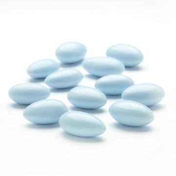 Sconza Jordan Almonds | Blue Candy Coated California Almonds | Baby Shower, Gender Reveal Candy | Made in the USA | Pack of 1 (5