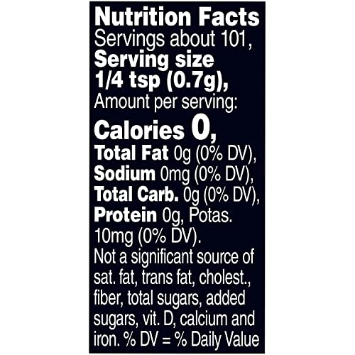 Dash Salt-Free Grilling Blend, Steak, 2.5 Ounce (Pack Of 8)