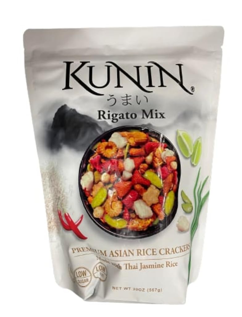 Kunin Rigato Mix  Top-High Standardsian Rice Breakers  Made With Thai Jasmine Rice  20 Oz