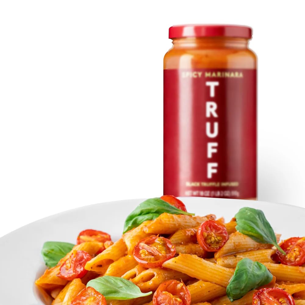 Truff Sauce Bt Spicy Marinara 18 Oz