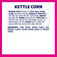 Kernel Season s Popcorn Seasoning, Kettle Corn, 3 Ounce (Pack of 6)