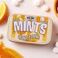 Big Sky Sugar Free Mints Orange & Cream | Sugarfree, No Artificial Colors Or Flavors | Kosher Certified, Vegan, Gluten Free | As