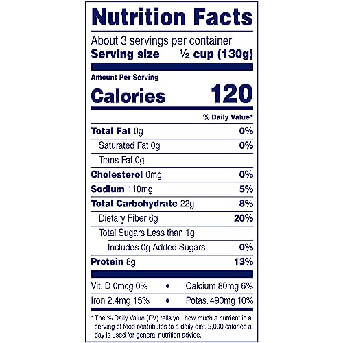 BUSH S BEST 15 oz Canned Organic Dark Red Kidney Beans, Source of Plant Based Protein and Fiber, Low Fat, Gluten Free, (Pack of