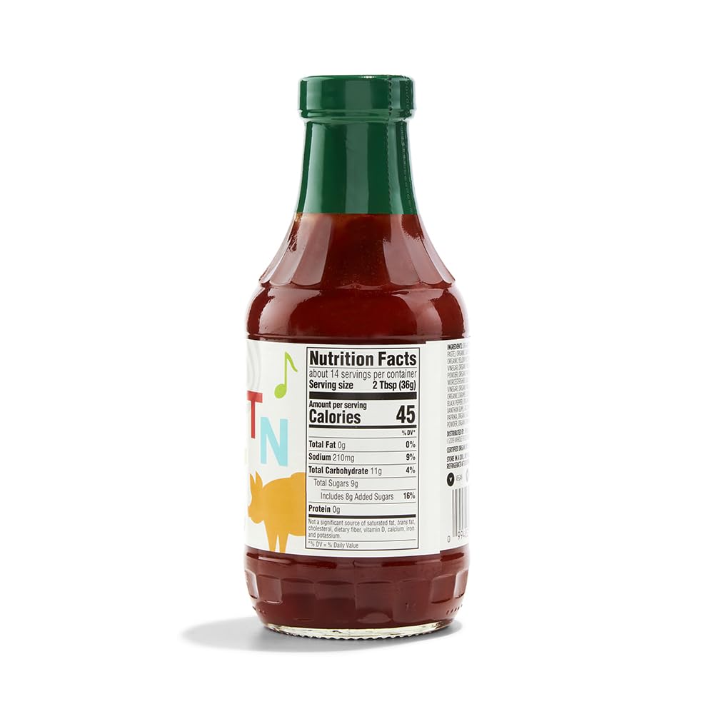 365 by Whole Foods Market, Organic Memphis Madness Barbecue Sauce, 18 Oz