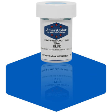 Americolor Powder Food Color, 3gm, Blue