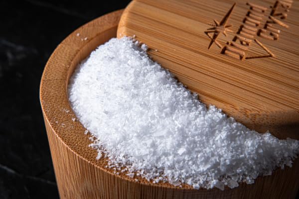 Diamond Crystal Kosher Salt – Full Flavor, No Additives - Pure And Natural Since 1886 (Restaurant Pack) - 3 Pound Box