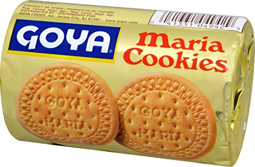 Goya Foods Maria Cookies, 3.5 Ounce (Pack Of 32) 00034133